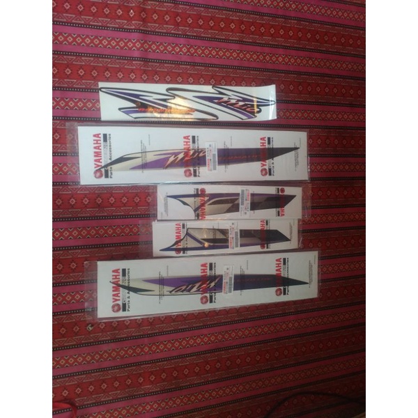 striping mio sporty 2004 hitam