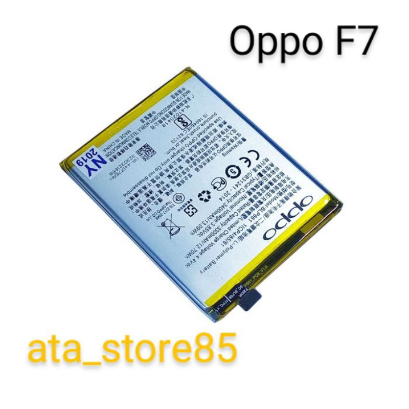 Battery Oppo F7 BLP661 | Oppo F 7 Baterai Batre Batery Original