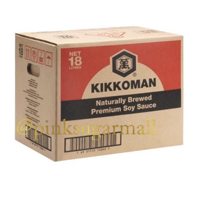 

Sale Kikkoman Soy Sauce 18 L