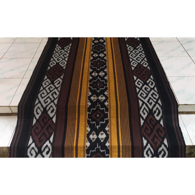 Tenun Ikat Etnik Tradisional Asli Jepara | 100% Kain Tenun Ikat Asli
