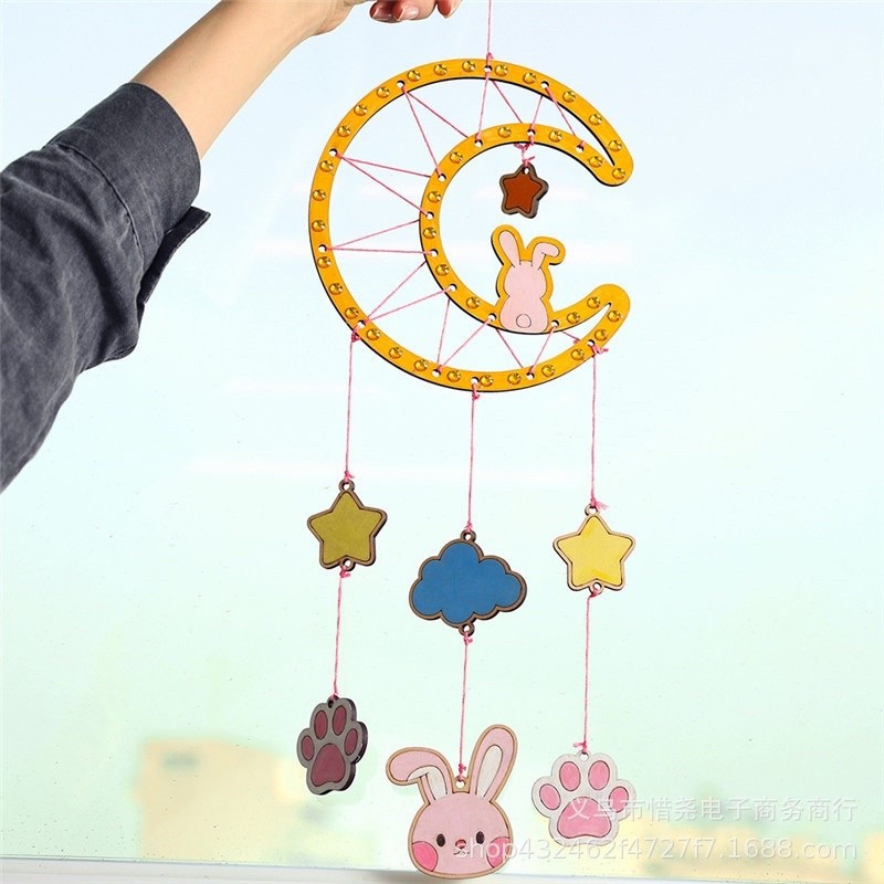 diy dream catcher prakarya anak membuat hiasan gantung