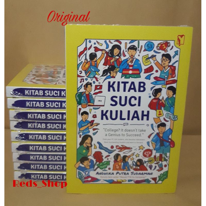Kitab Suci Kuliah Andhika Putra Sudarman