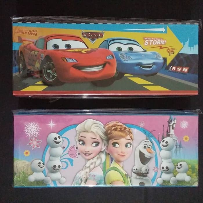 

Kotak pensil karton magnet karakter