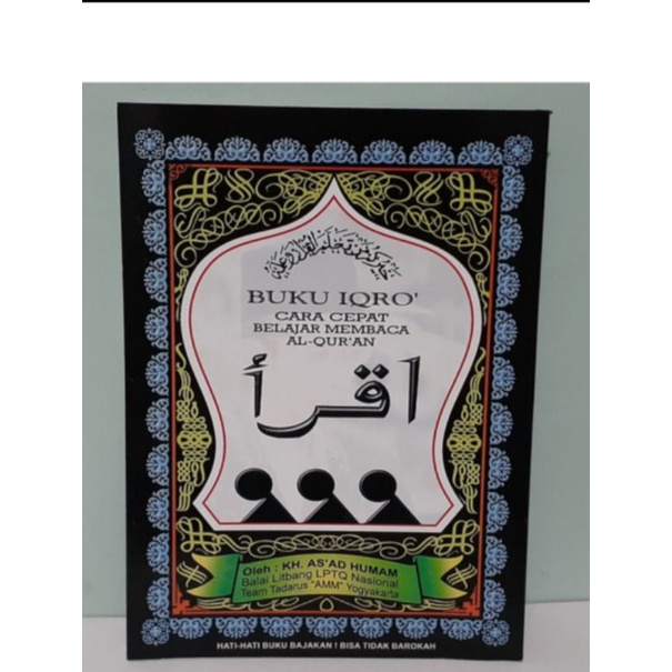 IQRO Besar Jilid 1-6