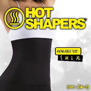 Hot Shaper Waist korset pelangsing perut sabuk senam penghancur lemak pengecil pembentuk tubuh ideal berbentuk padat berisi