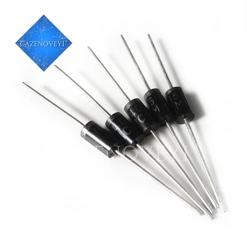 20pcs/lot Rectifier Diode 1N5408 1N5404 1N5401 1N5822 1N5818 UF5408 UF5402 6A10 10A10 DO-27 HENGXING In Stock