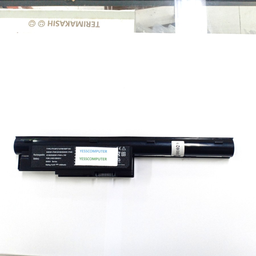 Baterai Fujitsu Lifebook Lh531 Bh531 Sh531 Lh 531