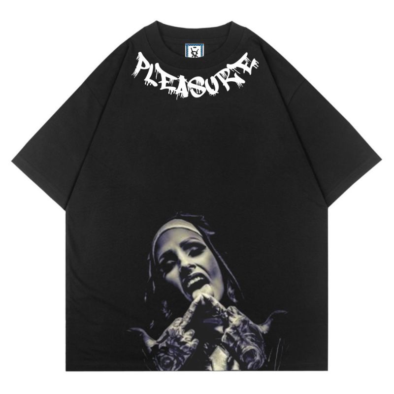 KAOS PRIA DISTRO TSHIRT OVERSIZE ATASAN WANITA VOSKI