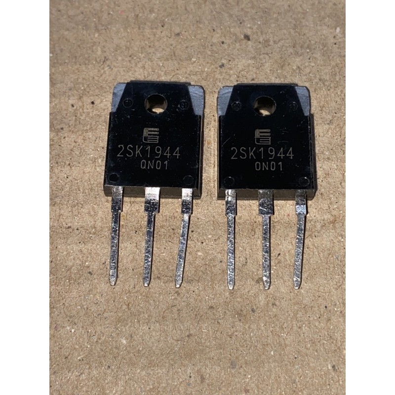 mosfet 2SK1944 5A 900v fuji electrik original