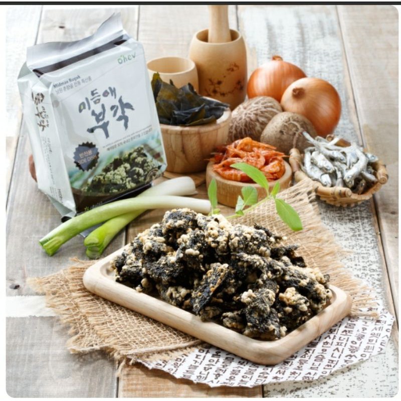 

Mimae Seaweed Snack 40 gram