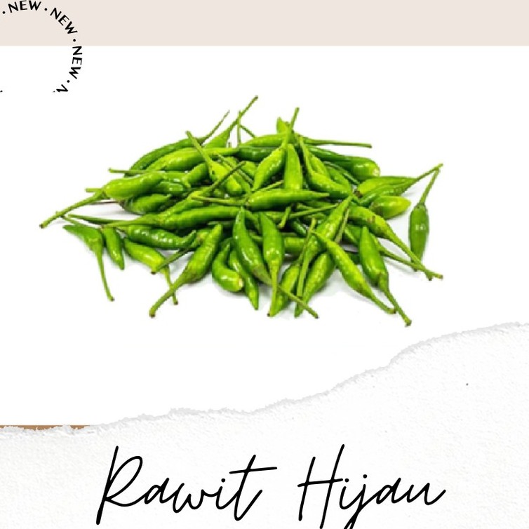 

RAWIT HIJAU 1KG