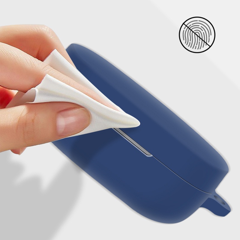 Cre Casing Pelindung Ultra Slim &amp; Tipis Lembut Untuk SoundPEATS TrueFree2