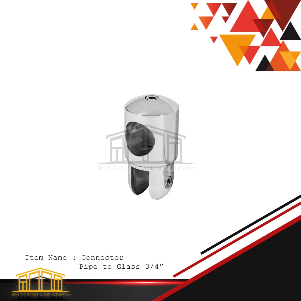 Konektor Pipa Ke Kaca / Konektor Pipa Shower / Fitting Pipa