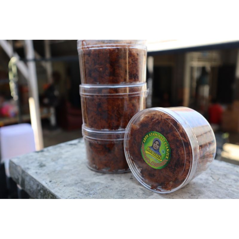

Abon ayam mini karwati original