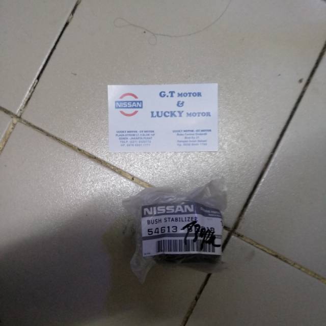 karet stabil belakang nissan xtrail t30