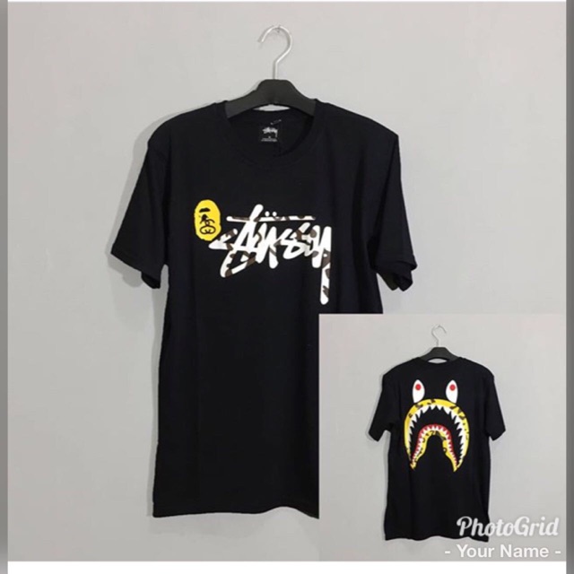 Kaos Stussy X BAPE #10