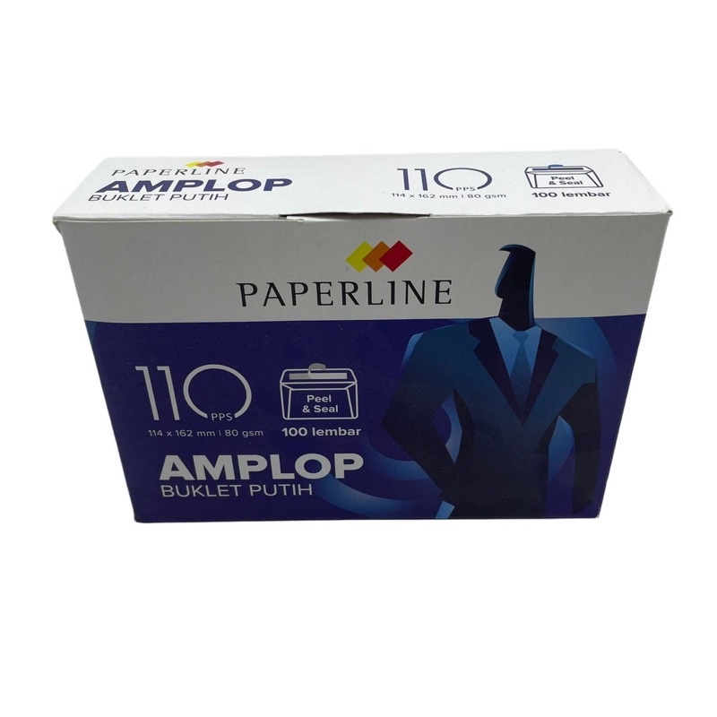 

Amplop Kondangan Paperline Pendek 10 lembar