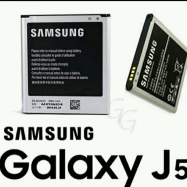 Baterai Samsung J5