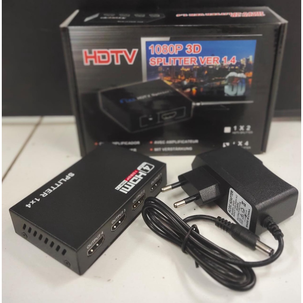 HDTV SPLITTER 4PORT