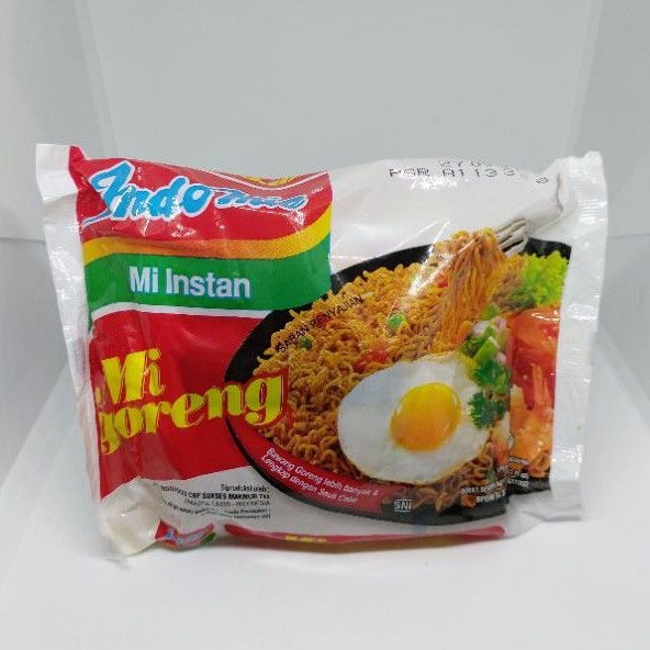 

Indomie goreng mie instan 85g