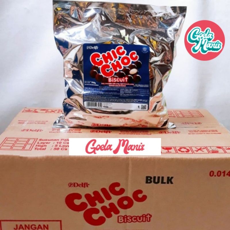 

Cokelat Delfi CHIC CHOC Biscuits 750g PROMO MURAH