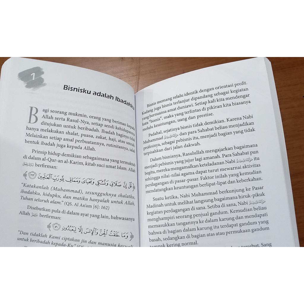 Muslim Preneur - Rahasia Pengusaha Muslim Sukses Ala Sahabat Nabi - Pustaka Imam Asy Syafii Original-3