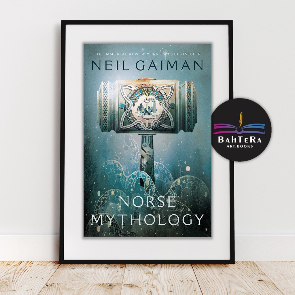 Jual Norse Mythology By Neil Gaiman - Bahtera.artbooks | Shopee Indonesia