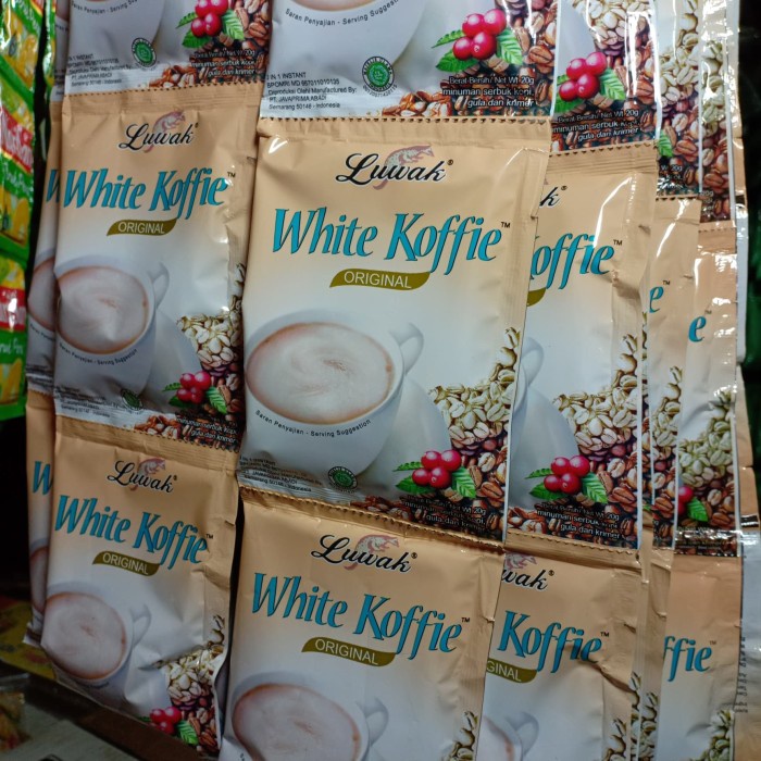 

vf2011vf Kopi Luwak White Koffie | Coffe Luwak Original Renceng Ds20X11