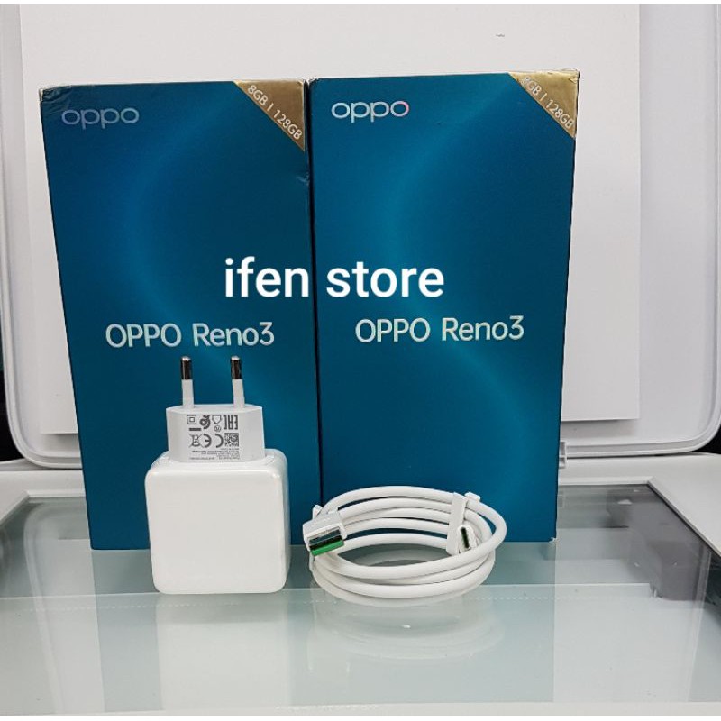 Charger Vooc Oppo Reno 3 ( Original )