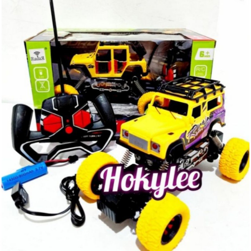 Mobil Remote Control Crawler Jeep Aurora Charger Mobil Rc