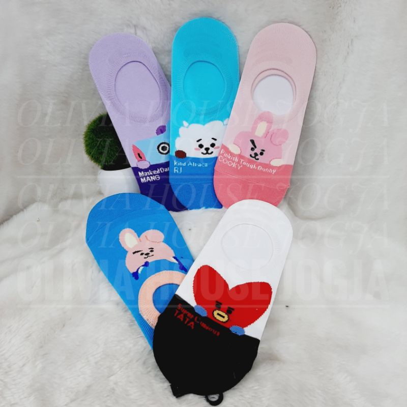 Kaos Kaki Mang Pendek Kaos Kaki Tata Pendek Kaos Kaki Cooky Pendek Kaos Kaki Rj Pendek Kaos Kaki Bts