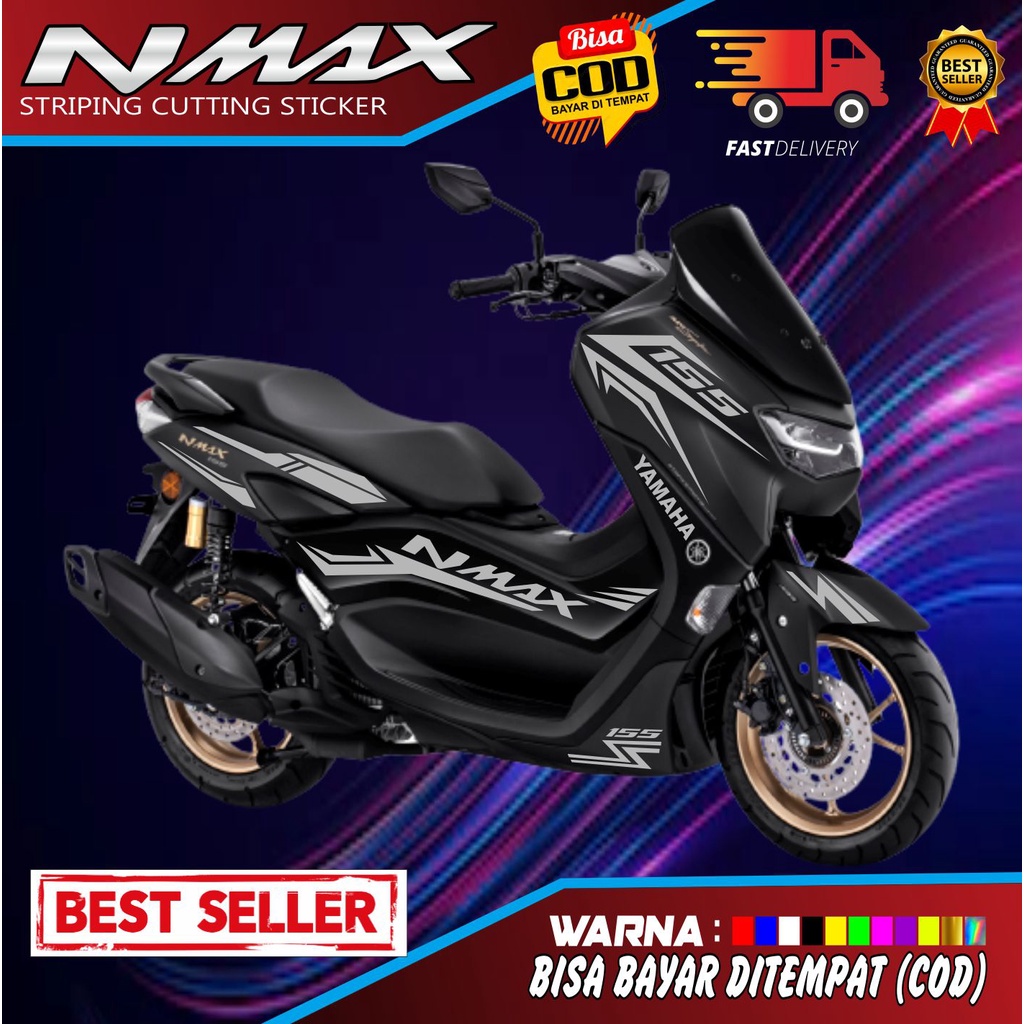 STICKER NMAX NEW-CUTTING STICKER NMAX 2020