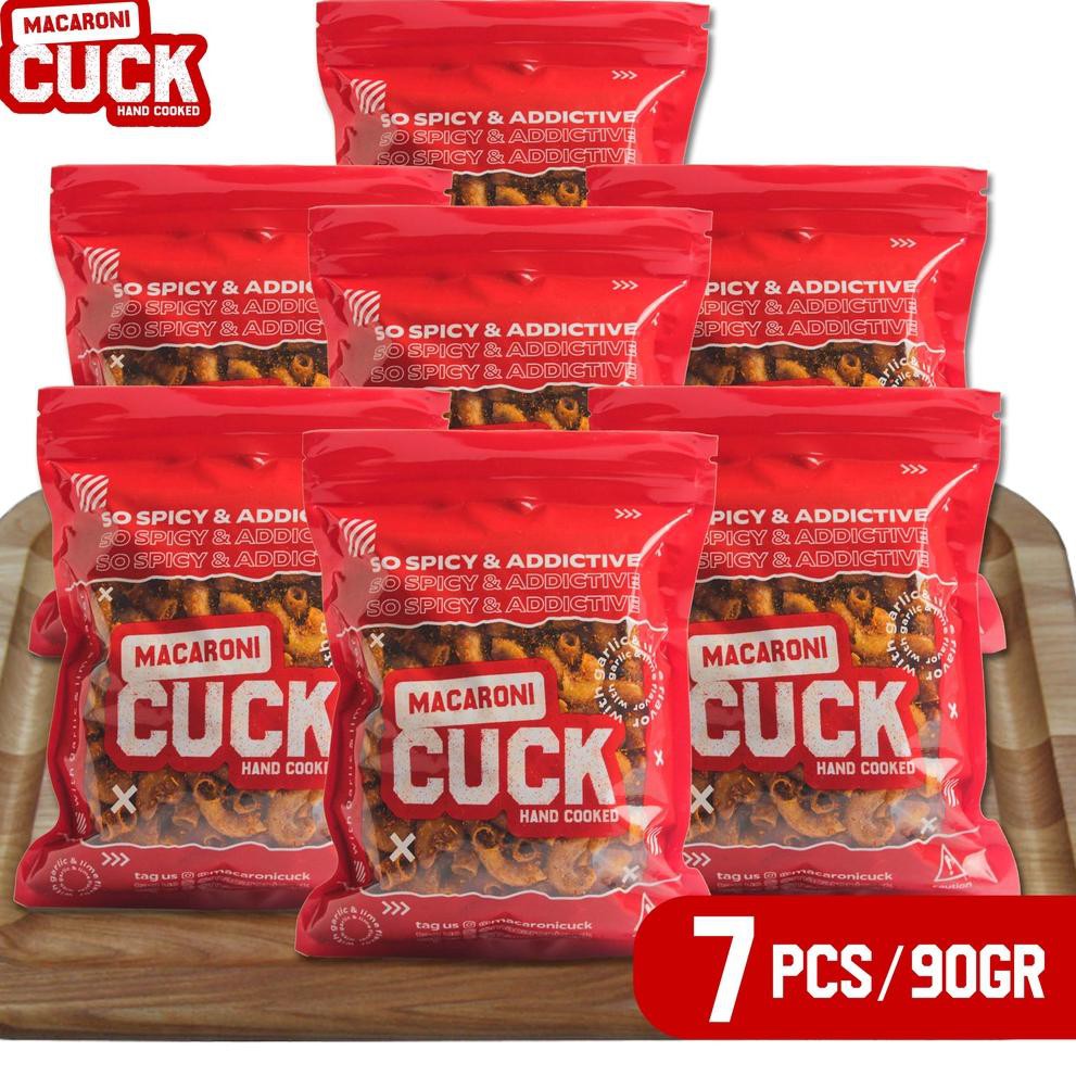 

[KODE YW4234] Makaroni Pedas Cuck 7 Pcs kemasan 90 gram