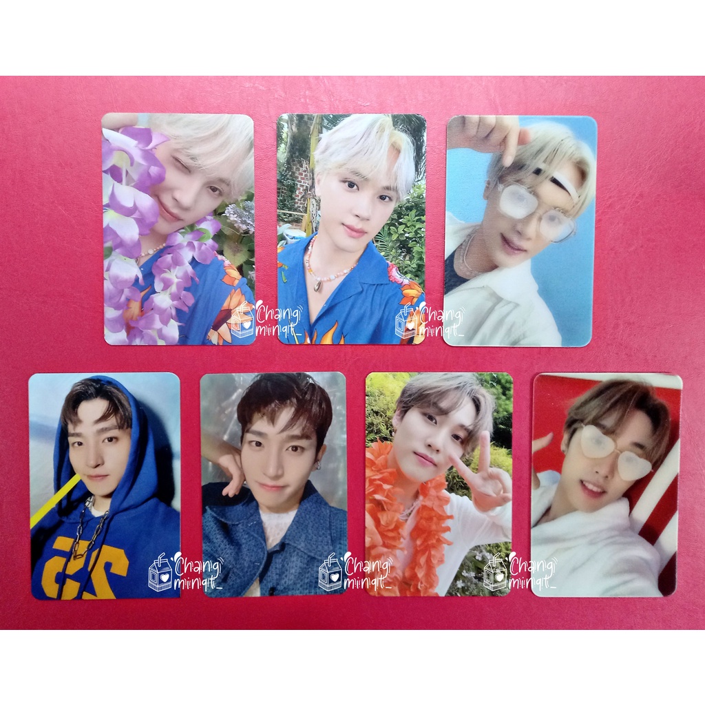 PHOTOCARD PC HAKNYEON SANGYEON JACOB THE BOYZ THRILLING ERA