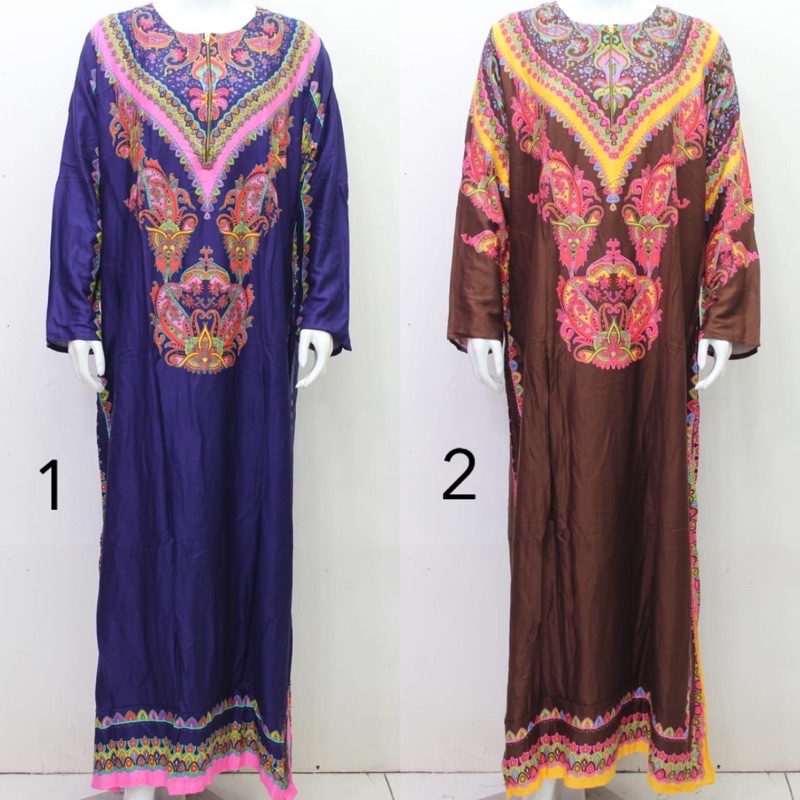 DASTER KARTIKA BATIK JUMBO KARTIKA BATIK ORI KARTIKA DASTER TANGAN PANJANG