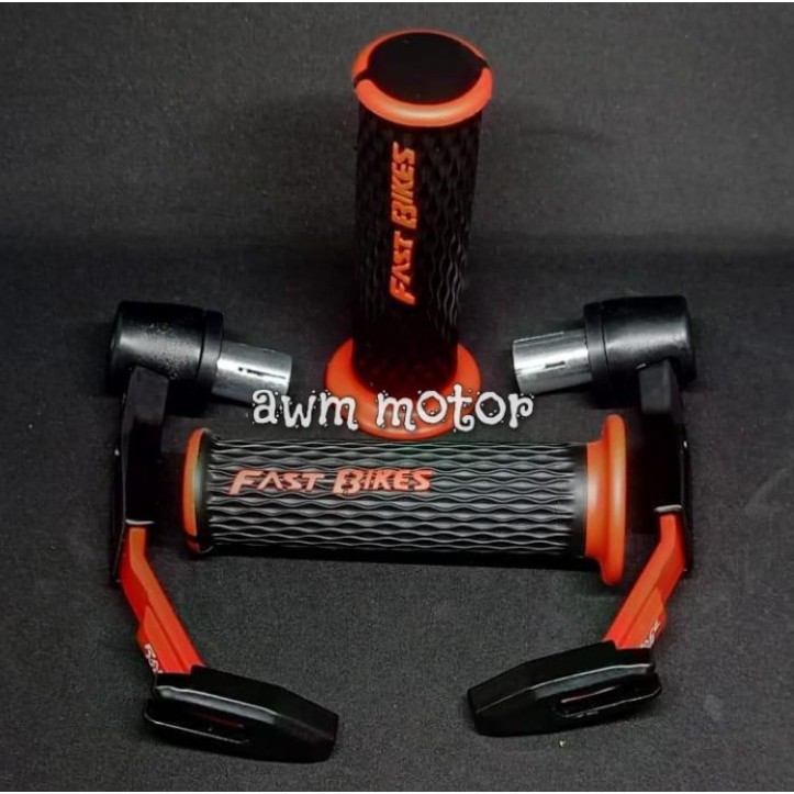 Handgrip FastBikes New Plus Proguard Robot babet Variasi Universal