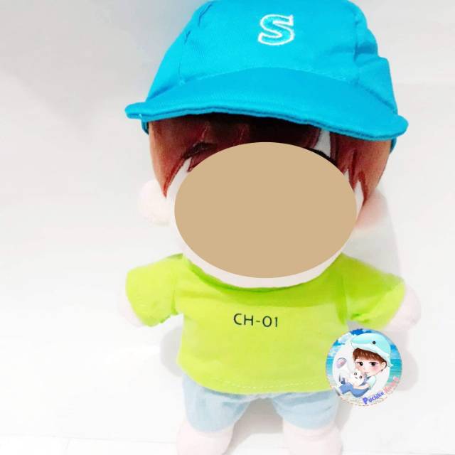 Wanna one doll clothes energetic set