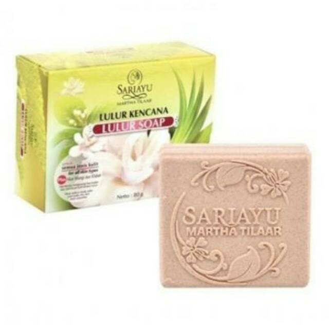 Sariayu Sabun Lulur Kencana 80Gr