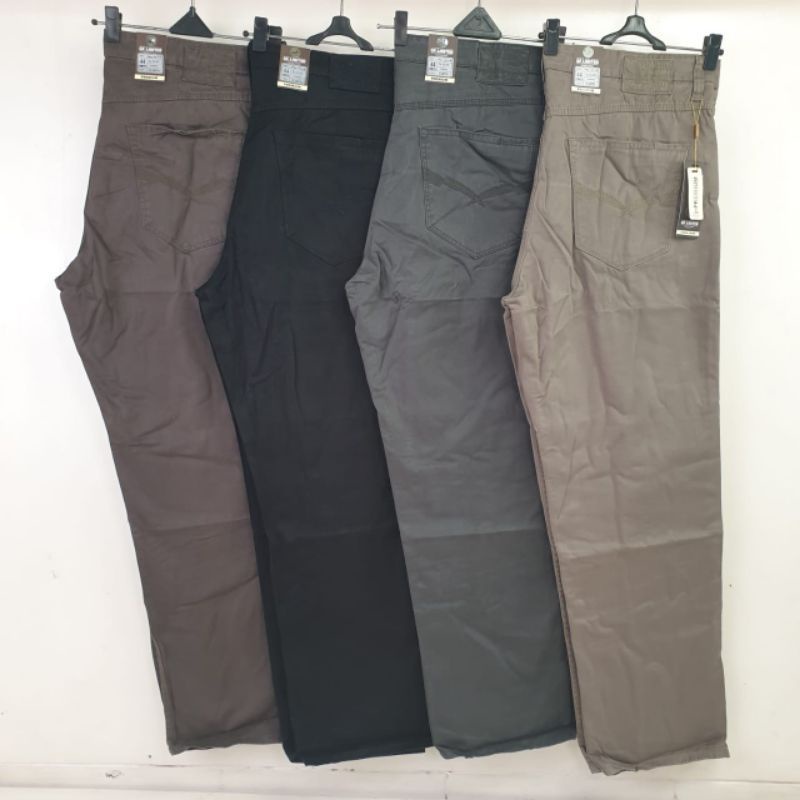 Celana GF.LIMITED Premium Fashion Freg-175 Kanvas Jumbo Big Size