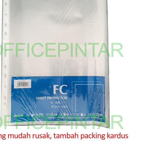 

♦ Sheet Protector / PP Pocket FC / folio Daiichi ➻