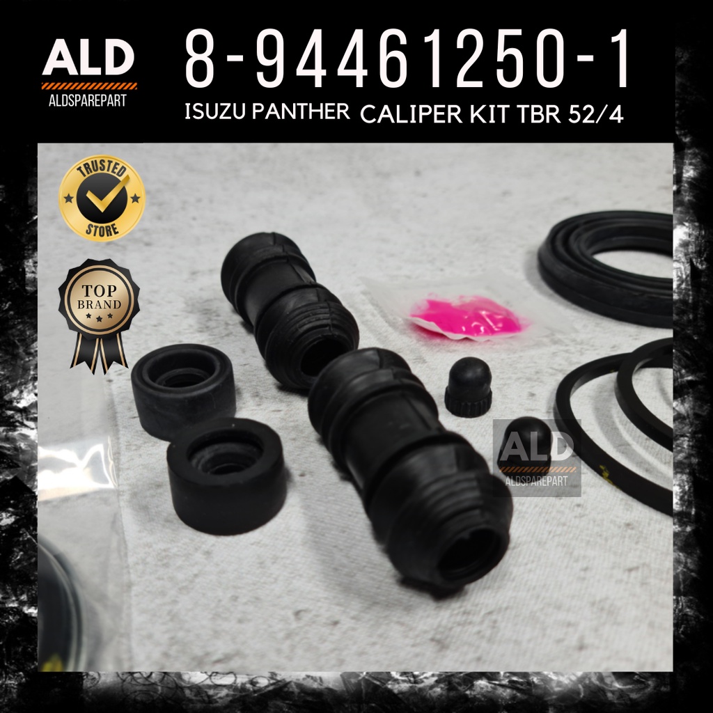 Caliper Kit Karet Seal Rem Cakram Isuzu Panther (8-94461250-1)