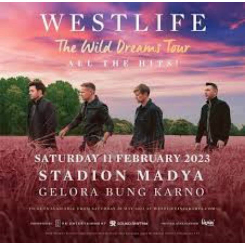 Tiket Konser Westlife
