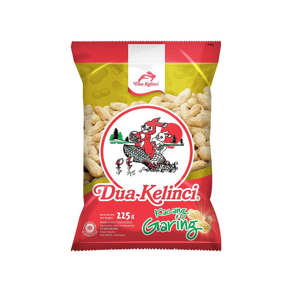 

DUA KELINCI KACANG GARING 225gr