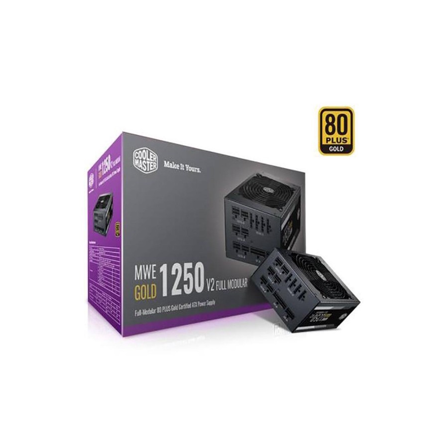 PSU COOLER MASTER MWE 80+ Gold 1250 V2 Full Modular | Power Supply