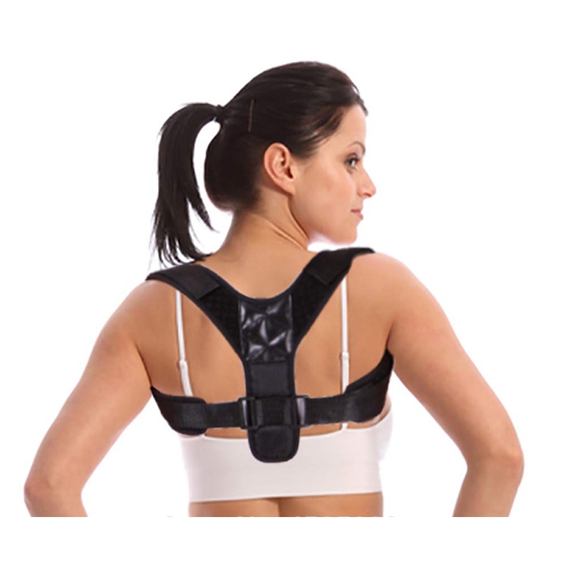 (MAINANKYU) Body Harness Korektor Postur Punggung Size M