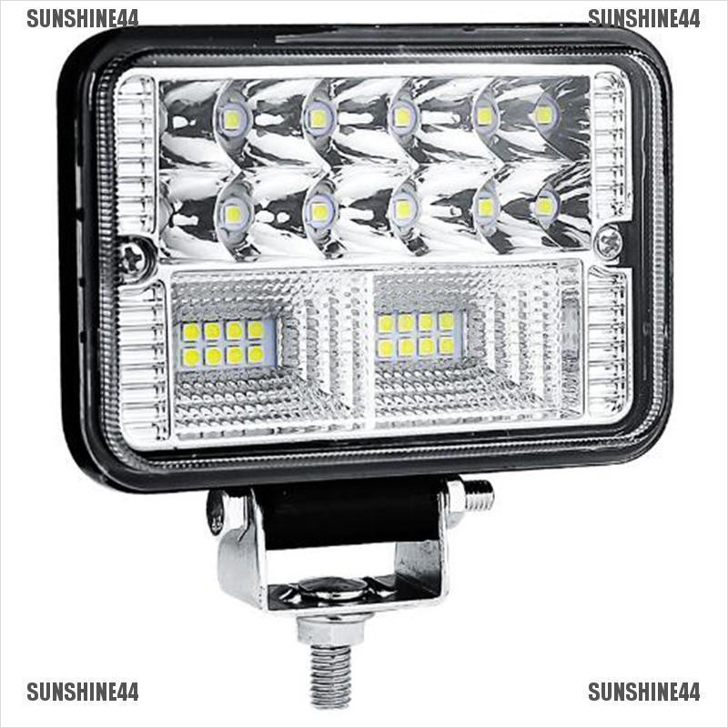 (SUNSHINE44) Lampu Sorot LED 78W 12V 24V Ukuran 4 &quot;Untuk Mobil / Truk