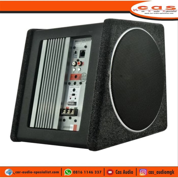 Subwoofer Dominations Buddy 8 Subwoofer Aktif bagasi