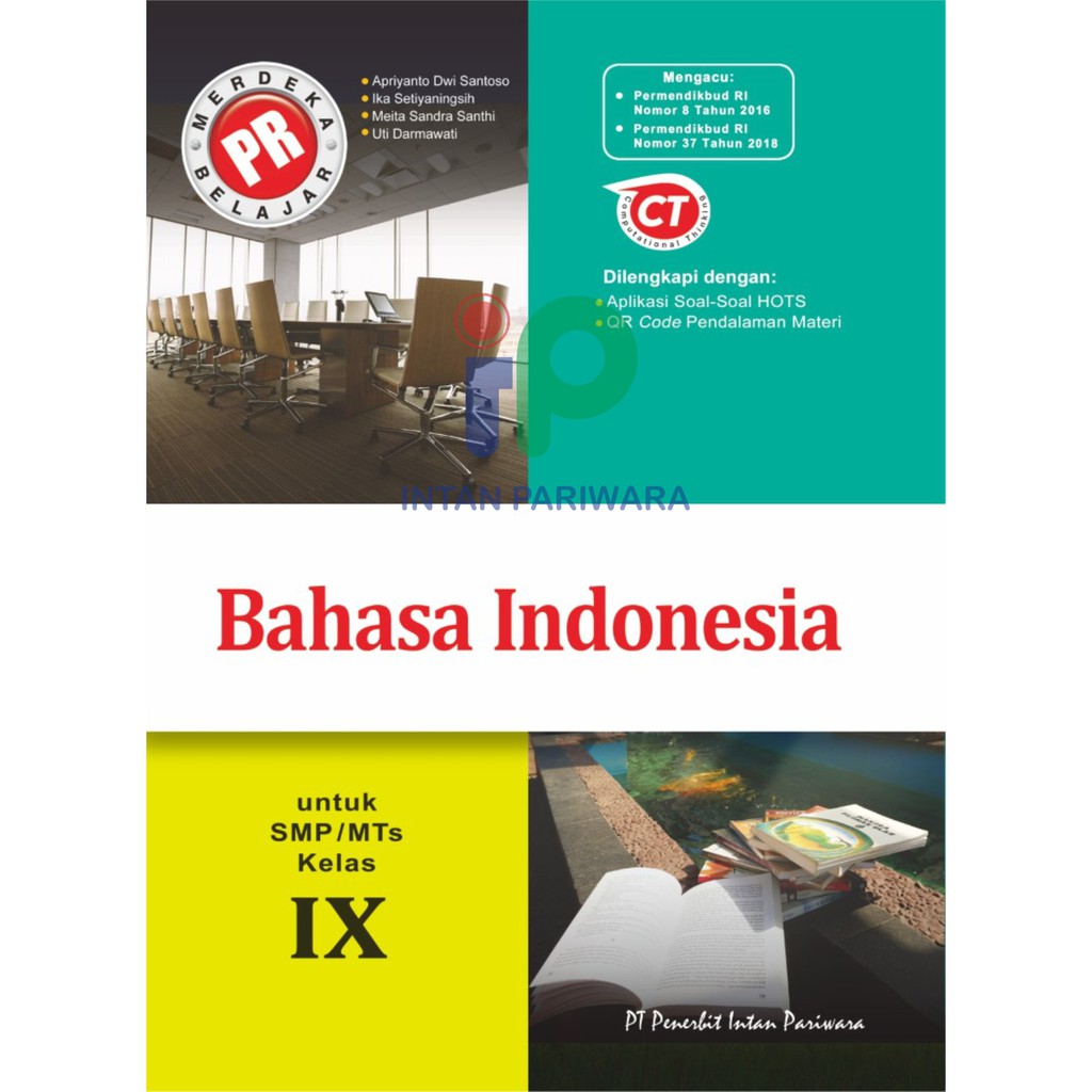 Buku Pr Intan Pariwara Kelas Ix Semester 1 Shopee Indonesia 3050