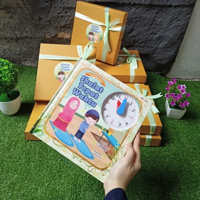 

Buku Anak Shalat Tepat Waktu (STW) Sakeena