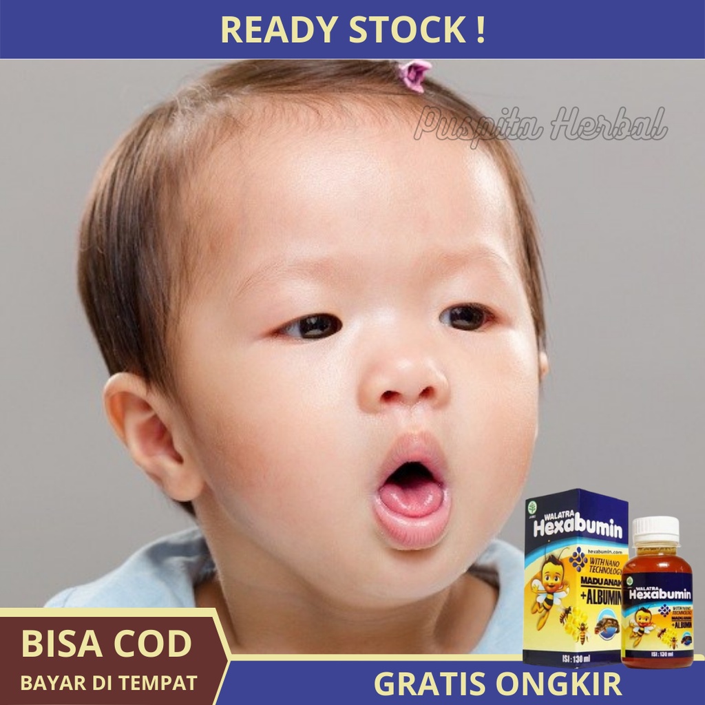 Obat Herbal Batuk Berdahak Untuk Anak, Menahun Dahak, Batuk Kering, Obat Flu Obat Demam Tinggi, Obat